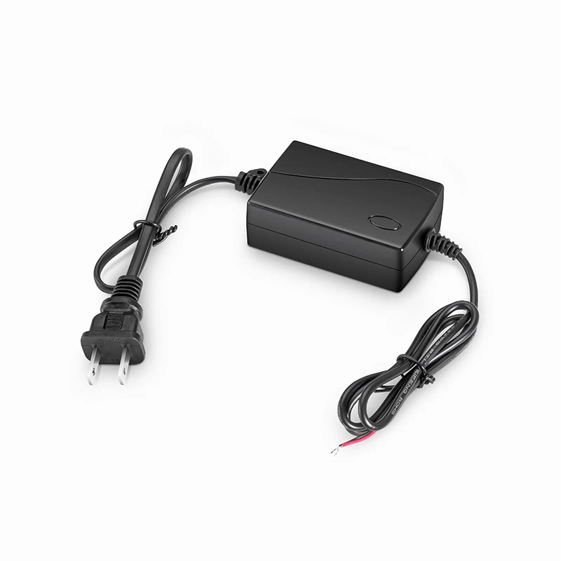 FyberOptix Mini Industrial 1x 10/100/1000Base-T RJ45 to 1x 1000Base-X Multimode SC 850nm 220/550m Gigabit Ethernet Media Converter, American Plug Standard