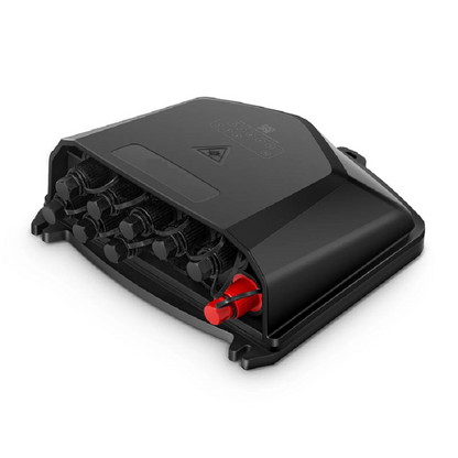 FyberOptix Fully Pre-Terminated Sub Box for Quick ODN, 10 ports, Hot-Melting (Non-open), 1x 9 Splitter (70:30), SC Hardened Adapter, Insertion Loss 2.2dB-16.3dB, Return Loss 55dB, PP+GF, IP68, Wall/Pole/Aerial, Indoor/Outdoor