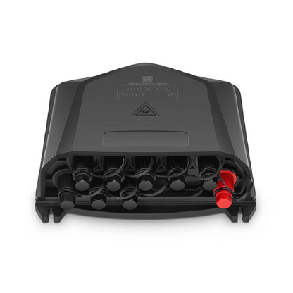 FyberOptix Fully Pre-Terminated Sub Box for Quick ODN, 10 ports, Hot-Melting (Non-open), 1x 9 Splitter (70:30), SC Hardened Adapter, Insertion Loss 2.2dB-16.3dB, Return Loss 55dB, PP+GF, IP68, Wall/Pole/Aerial, Indoor/Outdoor