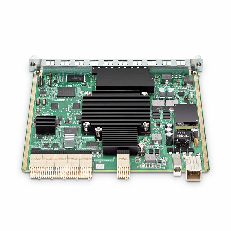 FyberOptix MS8100 TN4, 4 x SFP+, 4-way OTU2 Hybrid Line Board, Combines with SGH8/NXU/SH4 for Transponder/Muxponder Functionality