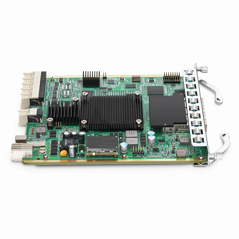 FyberOptix MS8100 TN4, 4 x SFP+, 4-way OTU2 Hybrid Line Board, Combines with SGH8/NXU/SH4 for Transponder/Muxponder Functionality