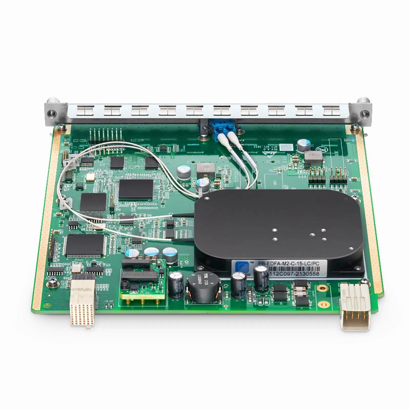 FyberOptix MS8100 OBA1720, 14-20dB Gain DWDM EDFA Booster Amplifier, 17dBm Output