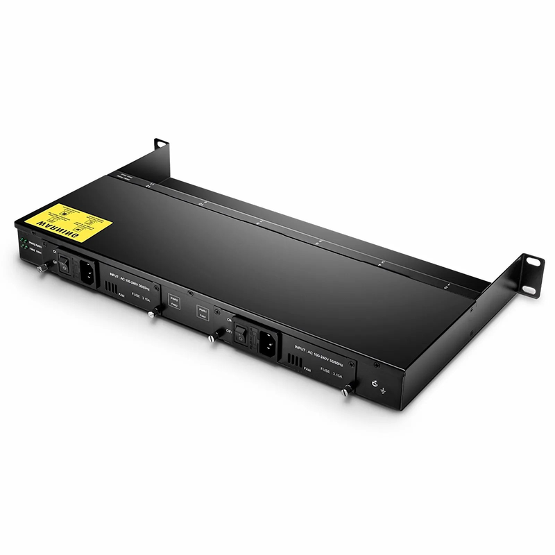 FyberOptix 12 Slots Mini Converter Chassis