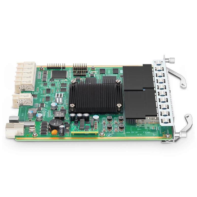FyberOptix MS8100 SGH8, 8 x SFP, SDH Tributary Board or 8-way GE Dual-span Service Board, Combines with NXU/TN4/SH4 for Transponder/Muxponder Functionality
