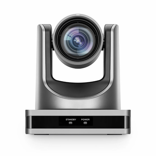 FyberOptix FC731-4K Ultra HD 4K Video Conference Camera for Midsize & Large Rooms, 12X Optical Zoom & PTZ