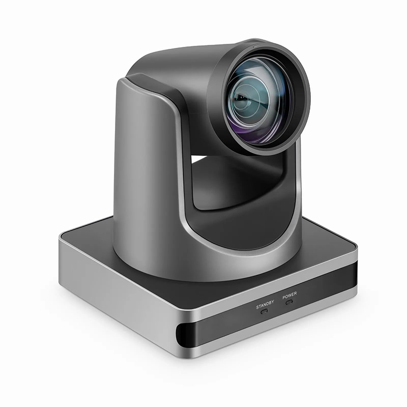 FyberOptix FC731-4K Ultra HD 4K Video Conference Camera for Midsize & Large Rooms, 12X Optical Zoom & PTZ