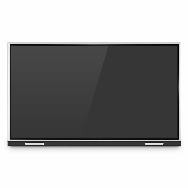 FyberOptix IWB-5386-S Interactive White Board with 4K UHD Anti-glare Display & 2 Pens, Support OTA Remote Upgrade & Screen Sharing, 86-Inch