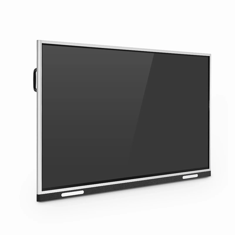 FyberOptix IWB-5386-S Interactive White Board with 4K UHD Anti-glare Display & 2 Pens, Support OTA Remote Upgrade & Screen Sharing, 86-Inch