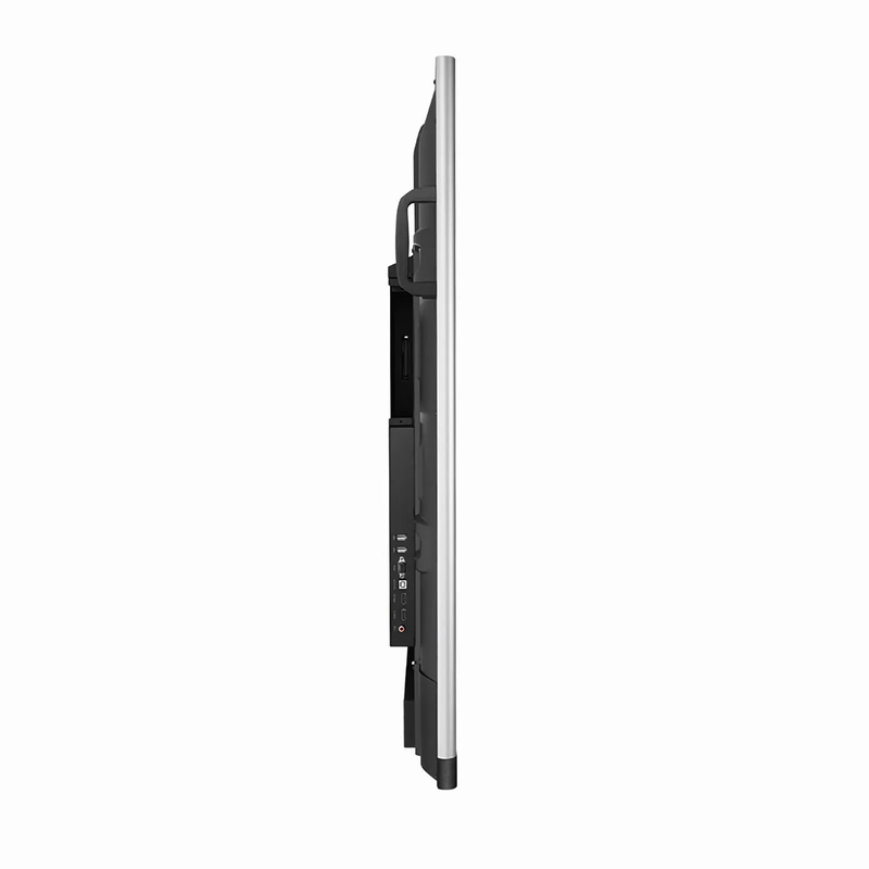 FyberOptix IWB-5386-S Interactive White Board with 4K UHD Anti-glare Display & 2 Pens, Support OTA Remote Upgrade & Screen Sharing, 86-Inch
