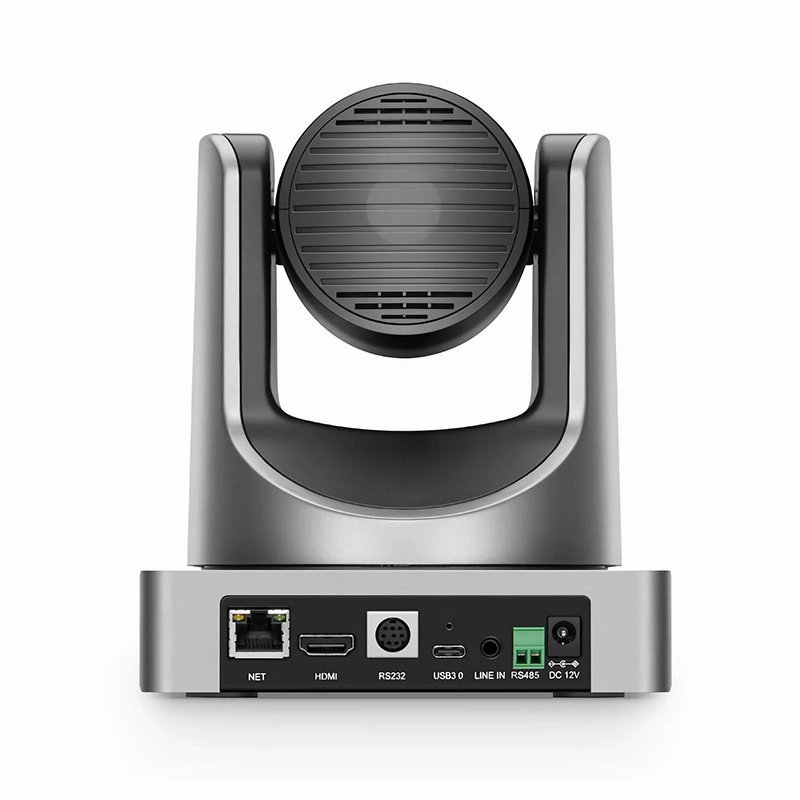 FyberOptix FC731-4K Ultra HD 4K Video Conference Camera for Midsize & Large Rooms, 12X Optical Zoom & PTZ