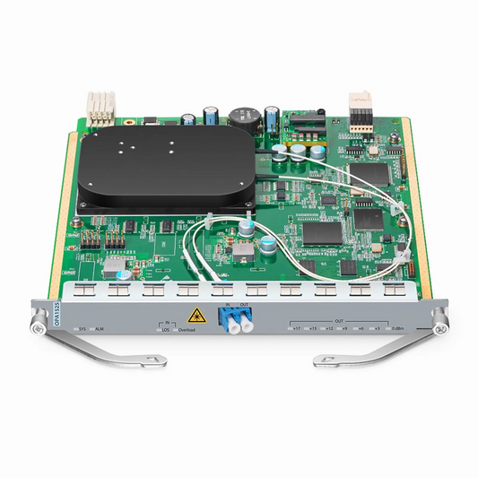 FyberOptix MS8100 OPA1525, 19-25dB Gain DWDM EDFA Pre-Amplifier, 15dBm Output