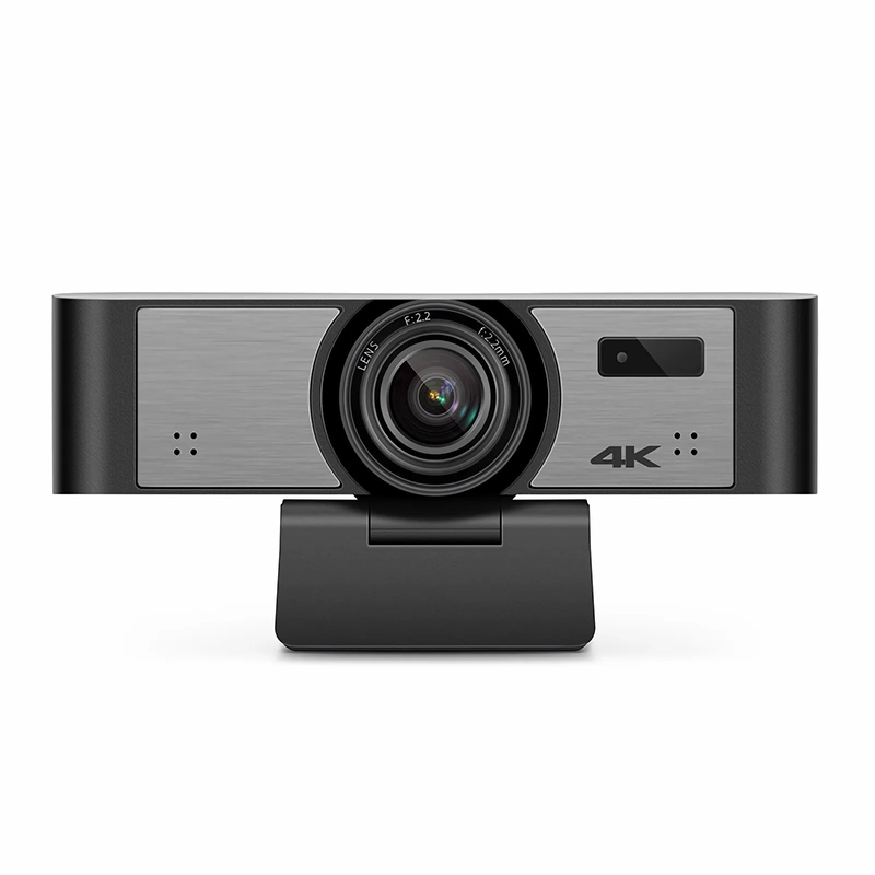 FyberOptix FC270-4K Ultra HD 4K Webcam for Video Calling and Conference, with 2 Microphones &  110 Â° Wide Angle, USB Plug and Play