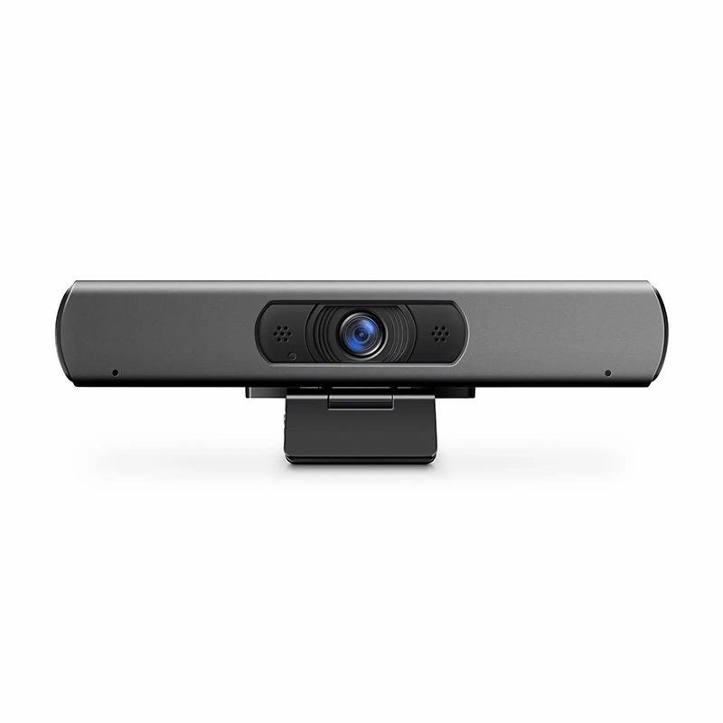 FyberOptix FC530 Full HD 1080p Video Conference Camera for Small Rooms, with 2 Microphones & 108 Â° Wide Angle, USB Plug and Play