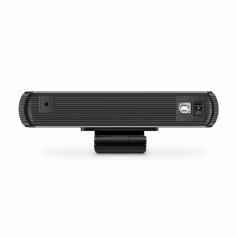 FyberOptix FC530 Full HD 1080p Video Conference Camera for Small Rooms, with 2 Microphones & 108 Â° Wide Angle, USB Plug and Play