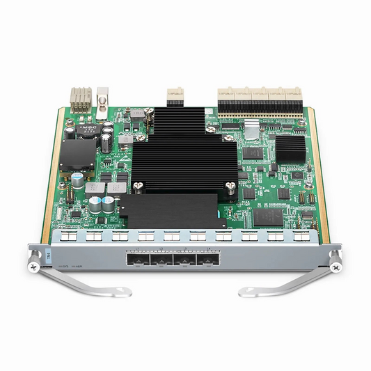 FyberOptix MS8100 TN4, 4 x SFP+, 4-way OTU2 Hybrid Line Board, Combines with SGH8/NXU/SH4 for Transponder/Muxponder Functionality