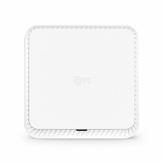 FyberOptix AP-N505, Cloud Managed Wi-Fi 6 802.11ax 3000 Mbps Indoor Access Point, Seamless Roaming & 2 Ã— 2 MU-MIMO Dual Radios, Manageable via Airware, Controller or Standalone (Without PoE Injector)
