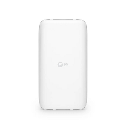 FyberOptix AP-T566D, Wi-Fi 6 802.11ax 1800 Mbps Outdoor Access Point, Seamless Roaming & 2 x 2 MU-MIMO Dual Radios, PicOSÂ®, Manageable via AmpCon-Campus (Without PoE Injector)