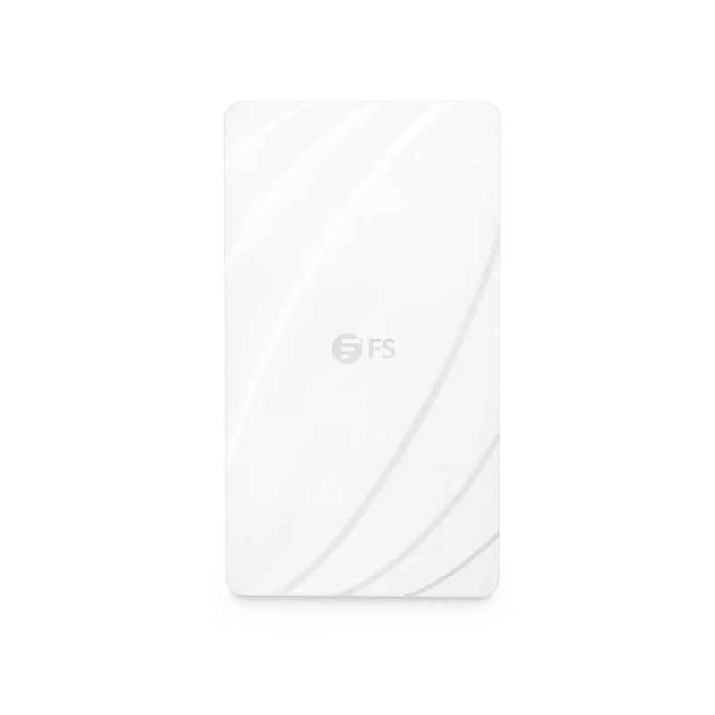 FyberOptix AP-N506H, Wi-Fi 6 802.11ax 3000 Mbps Indoor Access Point, Seamless Roaming & 2 x 2 MU-MIMO Dual Radios, PicOSÂ®, Manageable via AmpCon-Campus (Without PoE Injector)