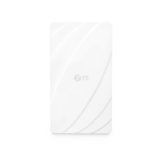 FyberOptix AP-N506H, Wi-Fi 6 802.11ax 3000 Mbps Indoor Access Point, Seamless Roaming & 2 x 2 MU-MIMO Dual Radios, PicOSÂ®, Manageable via AmpCon-Campus (Without PoE Injector)
