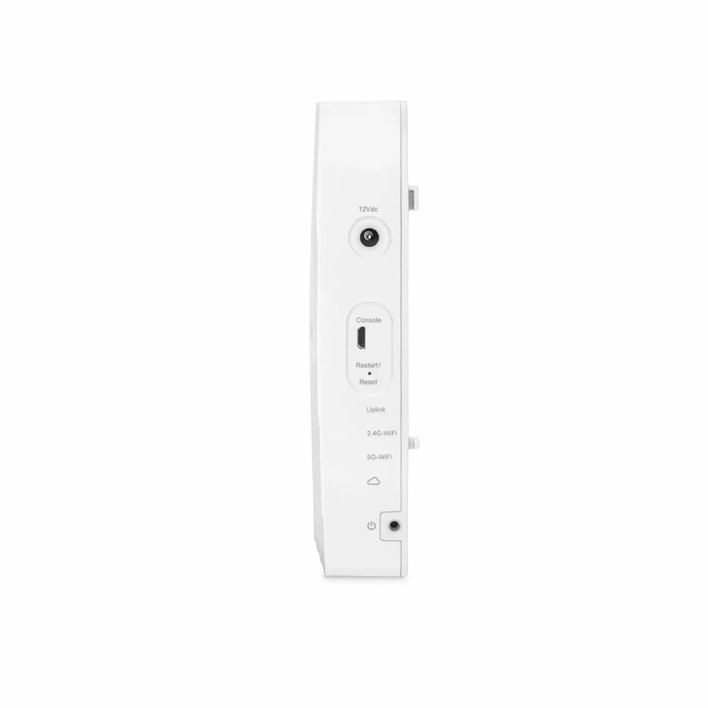FyberOptix AP-N506H, Wi-Fi 6 802.11ax 3000 Mbps Indoor Access Point, Seamless Roaming & 2 x 2 MU-MIMO Dual Radios, PicOSÂ®, Manageable via AmpCon-Campus (Without PoE Injector)