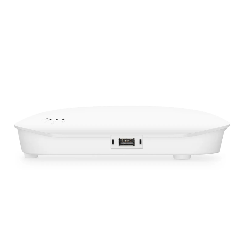 FyberOptix AP-N516, Wi-Fi 6 802.11ax 3000 Mbps Indoor Access Point, Seamless Roaming & 4 x 4 MU-MIMO Dual Radios, PicOSÂ®, Manageable via AmpCon-Campus (Without PoE Injector)