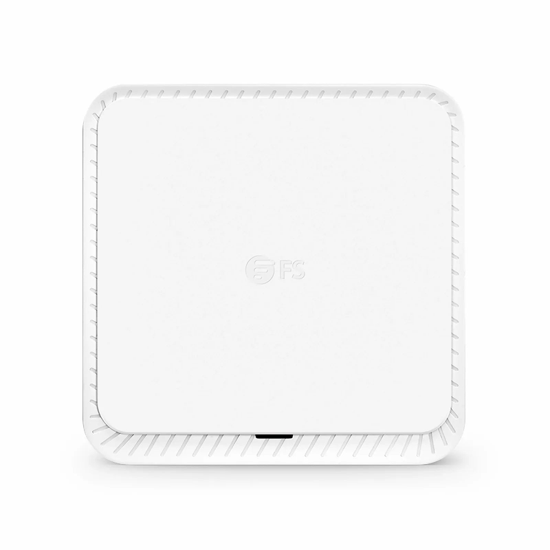 FyberOptix AP-N515, Cloud Managed Wi-Fi 6 802.11ax 5375 Mbps Indoor Access Point, Seamless Roaming & 4 Ã— 4 MU-MIMO Dual Radios, Manageable via Airware, Controller or Standalone (Without PoE Injector)