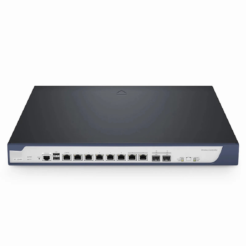 FyberOptix AC-224AP, 802.11ax Wireless LAN Controller with 6 Gigabit Ethernet Ports, Seamless Wi-Fi Roaming, Manage up to 224 Wi-Fi 6 APs