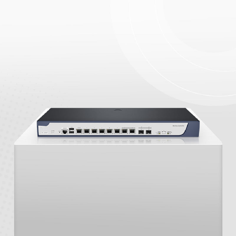FyberOptix AC-224AP, 802.11ax Wireless LAN Controller with 6 Gigabit Ethernet Ports, Seamless Wi-Fi Roaming, Manage up to 224 Wi-Fi 6 APs