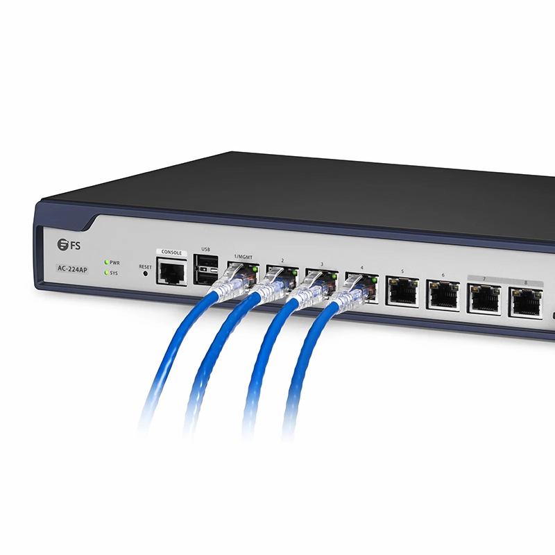 FyberOptix AC-224AP, 802.11ax Wireless LAN Controller with 6 Gigabit Ethernet Ports, Seamless Wi-Fi Roaming, Manage up to 224 Wi-Fi 6 APs