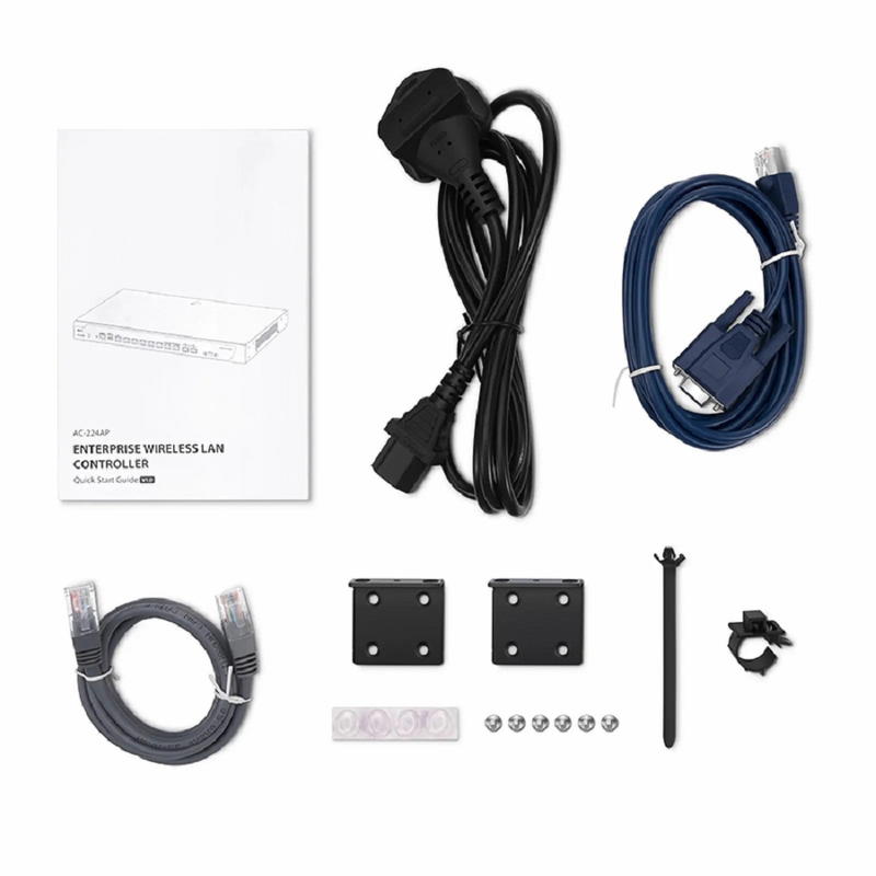 FyberOptix AC-224AP, 802.11ax Wireless LAN Controller with 6 Gigabit Ethernet Ports, Seamless Wi-Fi Roaming, Manage up to 224 Wi-Fi 6 APs