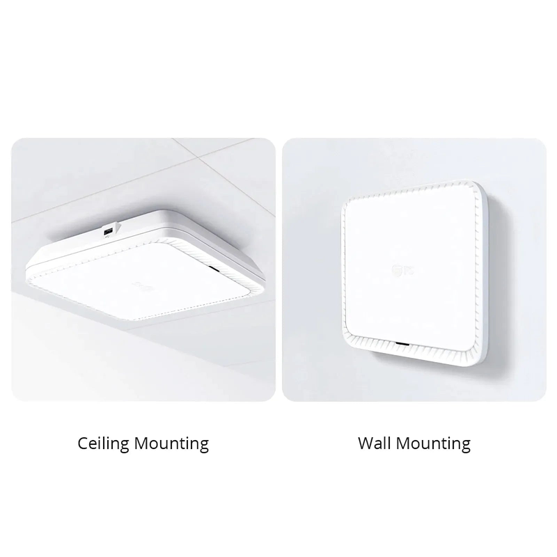 FyberOptix AP-N505, Cloud Managed Wi-Fi 6 802.11ax 3000 Mbps Indoor Access Point, Seamless Roaming & 2 Ã— 2 MU-MIMO Dual Radios, Manageable via Airware, Controller or Standalone (Without PoE Injector)