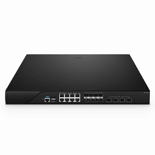 FyberOptix AC-7072, 802.11ax Wireless LAN Controller with 8 Gigabit Combo Ports, 4 x 10 Gb SFP+, Seamless Wi-Fi Roaming, Manage 128 APs by Default, Scale to Support up to 1152 APs