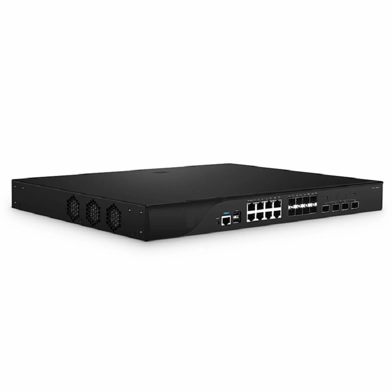 FyberOptix AC-7072, 802.11ax Wireless LAN Controller with 8 Gigabit Combo Ports, 4 x 10 Gb SFP+, Seamless Wi-Fi Roaming, Manage 128 APs by Default, Scale to Support up to 1152 APs