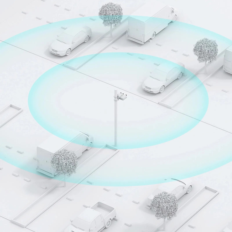FyberOptix AP-T565, Cloud Managed Wi-Fi 6 802.11ax 2400 Mbps Outdoor Access Point, Seamless Roaming & 2 x 2 MU-MIMO Dual Radios, Built-in Omni-Directional Antenna, Manageable via Airware, Controller or Standalone (Without PoE Injector)