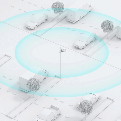 FyberOptix AP-T565, Cloud Managed Wi-Fi 6 802.11ax 2400 Mbps Outdoor Access Point, Seamless Roaming & 2 x 2 MU-MIMO Dual Radios, Built-in Omni-Directional Antenna, Manageable via Airware, Controller or Standalone (Without PoE Injector)