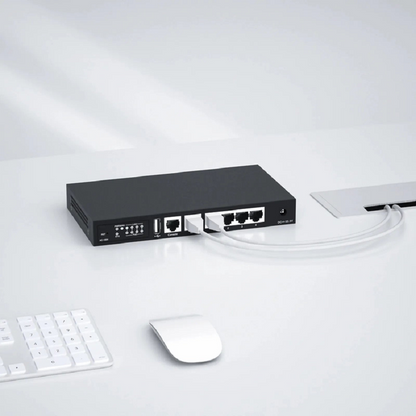 FyberOptix AC-1004, 802.11ax Wireless LAN Controller with 5 Gigabit Ethernet Ports, Seamless Wi-Fi Roaming, Manage up to 64 Wi-Fi 6 APs