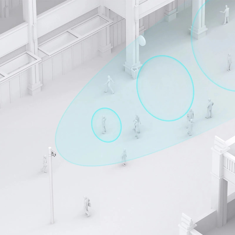 FyberOptix AP-T567, Cloud Managed Wi-Fi 6 802.11ax 2400 Mbps Outdoor Access Point, Seamless Roaming & 2 x 2 MU-MIMO Dual Radios, Built-in Directional Antenna, Manageable via Airware, Controller or Standalone (Without PoE Injector)