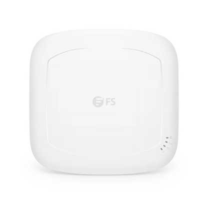 FyberOptix AP-N516, Wi-Fi 6 802.11ax 3000 Mbps Indoor Access Point, Seamless Roaming & 4 x 4 MU-MIMO Dual Radios, PicOSA®, Manageable via AmpCon-Campus (Without PoE Injector)