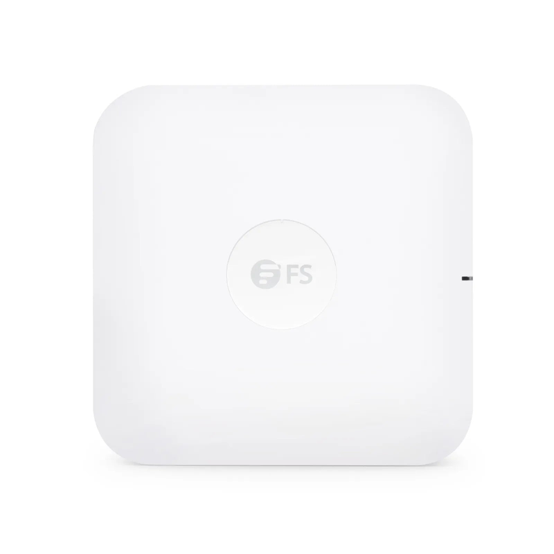FyberOptix AP-N716, Wi-Fi 7 802.11be 9300 Mbps Indoor Access Point, Seamless Roaming & 2 x 2 MU-MIMO Three Radios, PicOSÂ®, Manageable via AmpCon-Campus (Without PoE Injector)