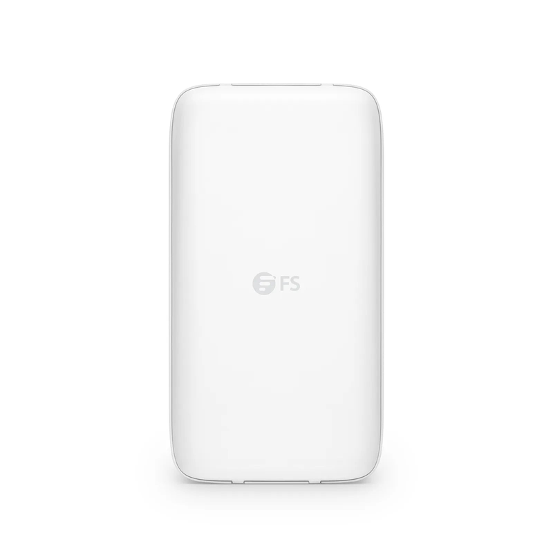 FyberOptix AP-T566D, Wi-Fi 6 802.11ax 1800 Mbps Outdoor Access Point, Seamless Roaming & 2 x 2 MU-MIMO Dual Radios, PicOSÂ®, Manageable via AmpCon-Campus (Without PoE Injector)