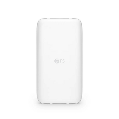 FyberOptix AP-T566D, Wi-Fi 6 802.11ax 1800 Mbps Outdoor Access Point, Seamless Roaming & 2 x 2 MU-MIMO Dual Radios, PicOSA®, Manageable via AmpCon-Campus (Without PoE Injector)
