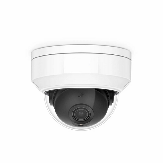 FyberOptix IPC301-5M-D Dome Camera, with 4.0mm Fixed Lens, 5MP Resolution, 98ft Night Vision, Smart Intrusion Prevention, IP67 & IK10 PoE Network Camera