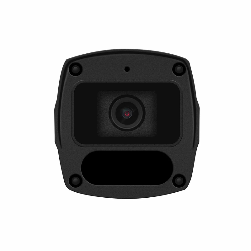 FyberOptix IPC301-5M-B Bullet Camera, with 2.8mm Fixed Lens, 5MP Resolution, Built-in Mic, 131ft Night Vision, Smart Intrusion Prevention IP67 PoE Network Camera