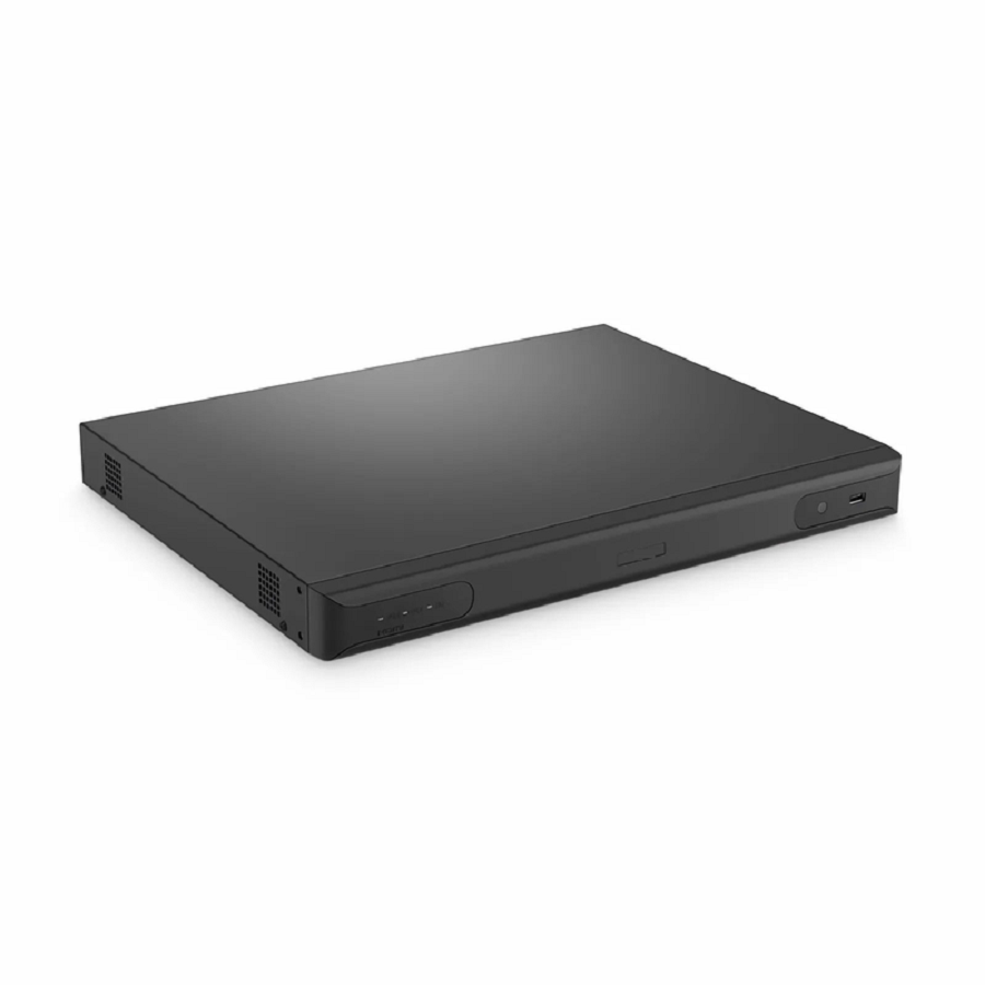 FyberOptix NVR204-32C, 32-Channel Network Video Recorder, Record 32CH 4K@30fps, Live View/Playback 2CH 4K@30fps, Supports up to 4x8TB Hard Drive (Not Included)