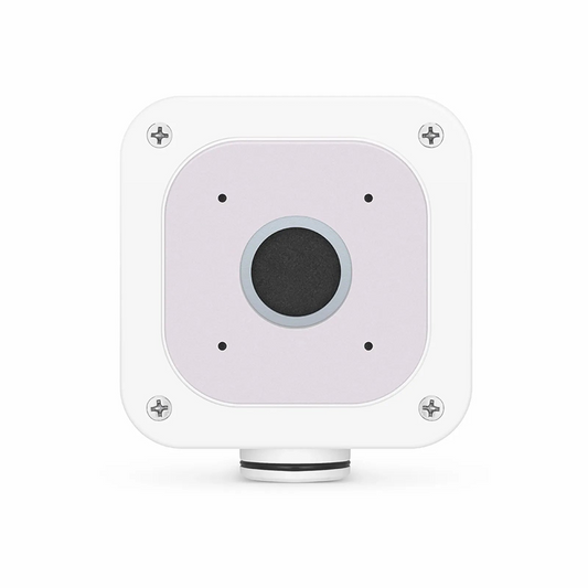 FyberOptix CA-JB005, Junction Box for Fixed Lens Bullets with a Four Hole Pattern