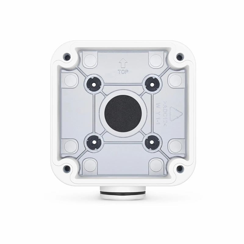 FyberOptix CA-JB005, Junction Box for Fixed Lens Bullets with a Four Hole Pattern