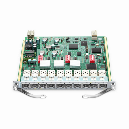 FyberOptix MS8100 OTU10, 5 Channels WDM Transponder (Converter), 10 SFP/SFP+ Slots, with Multi-service Multi-rate 2-way OCP Protection