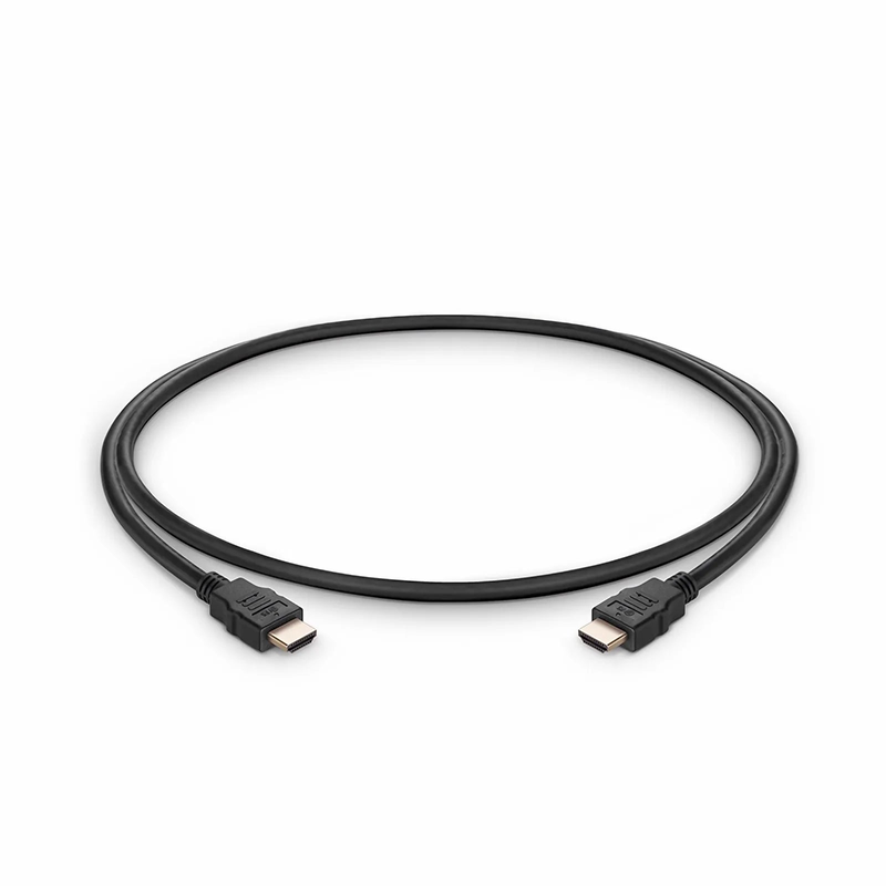 FyberOptix 3ft (0.9m) 4K 60Hz PVC High Speed HDMIÂ® Cable with Ethernet In Wall CL2 Rated