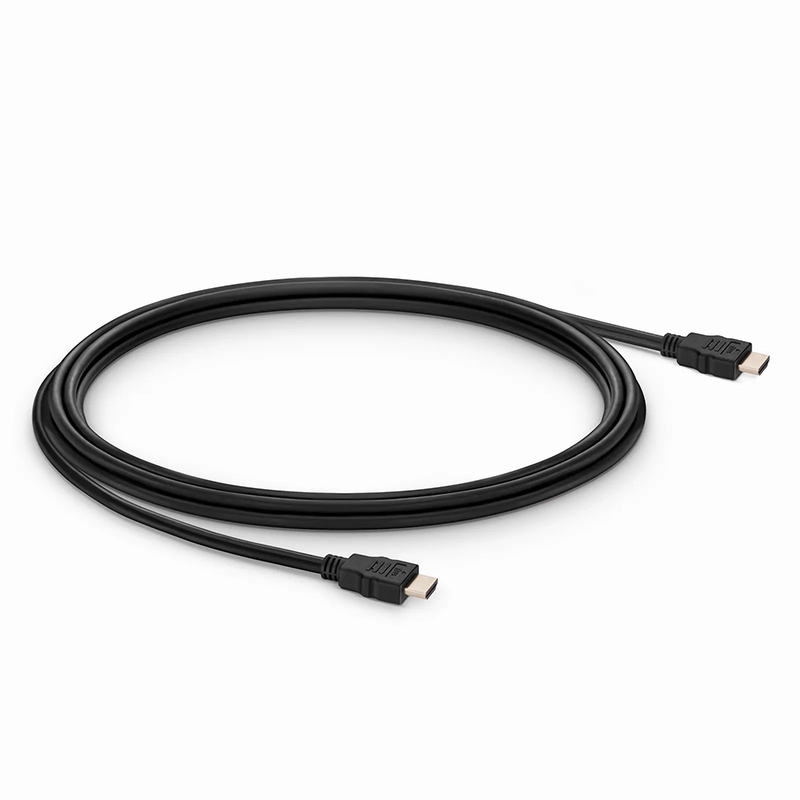 FyberOptix 15ft (4.6m) 4K 60Hz PVC High Speed HDMIÂ® Cable with Ethernet VW-1 Rated