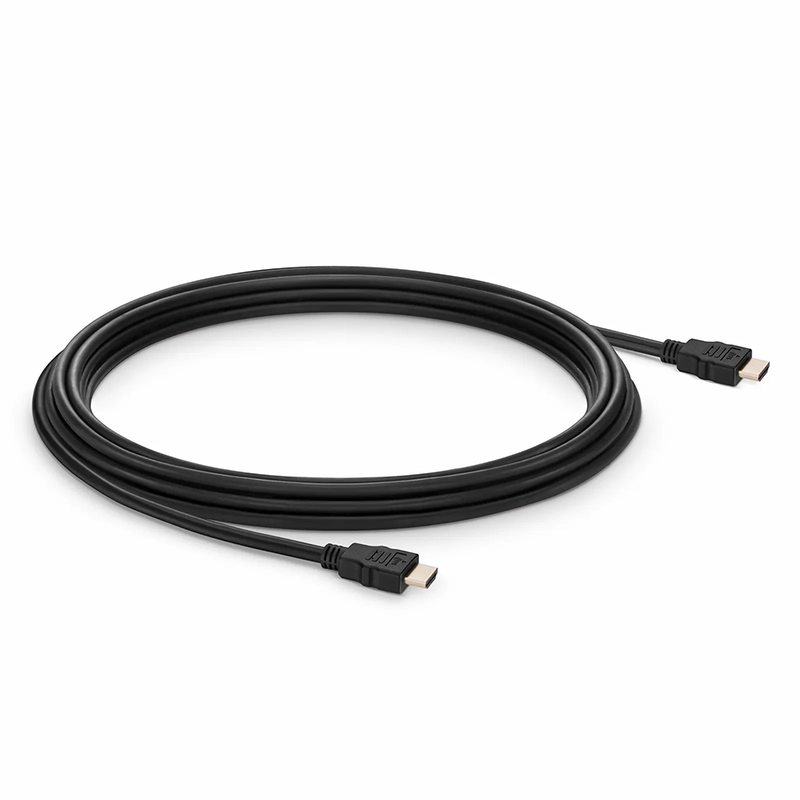 FyberOptix 20ft (6.1m) 4K 60Hz PVC High Speed HDMIÂ® Cable with Ethernet VW-1 Rated